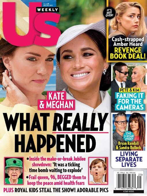 Détails du titre pour Us Weekly par A360 Media, LLC - Disponible